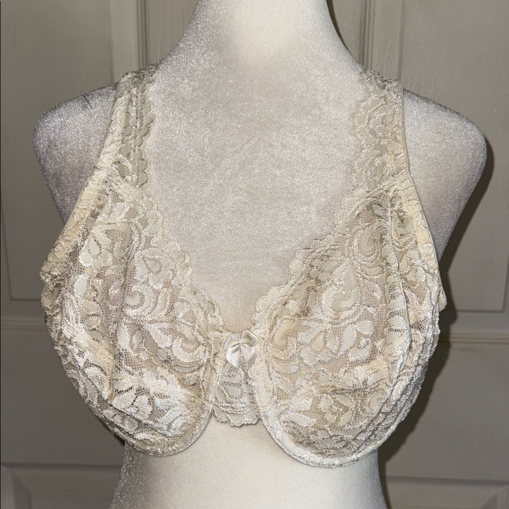 Smart & Sexy Ivory Lace Underwire Bra